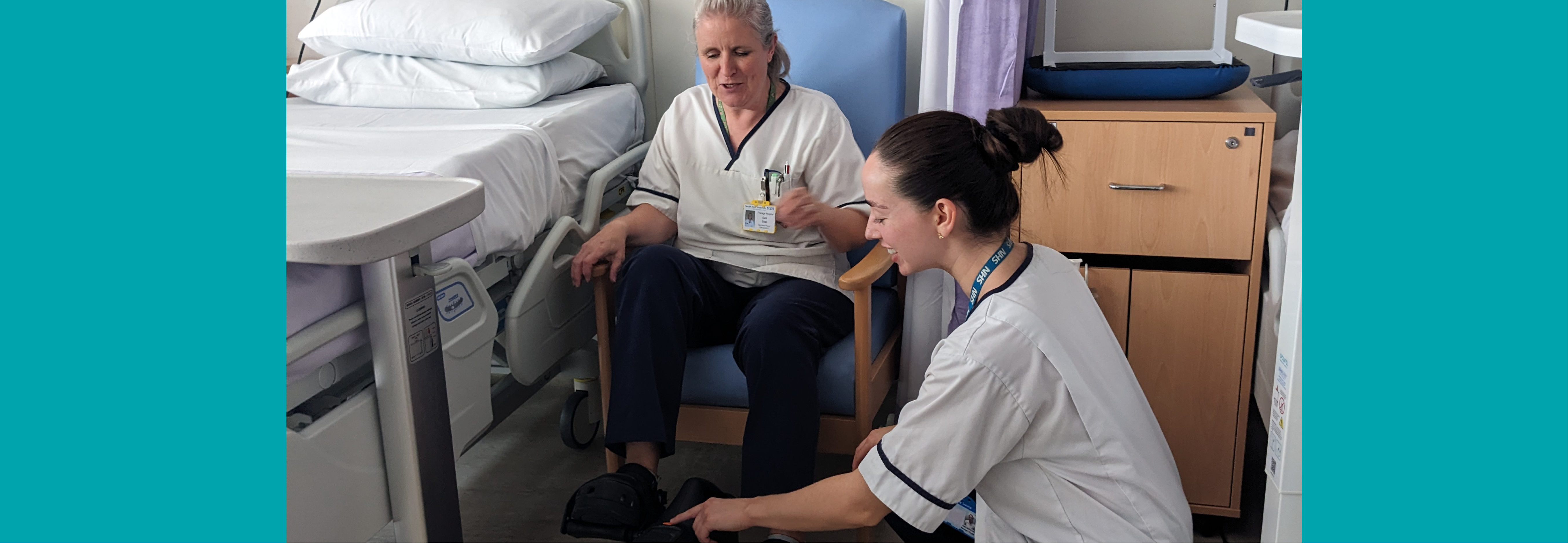 Mini-exercise bike funded for Gara Ward